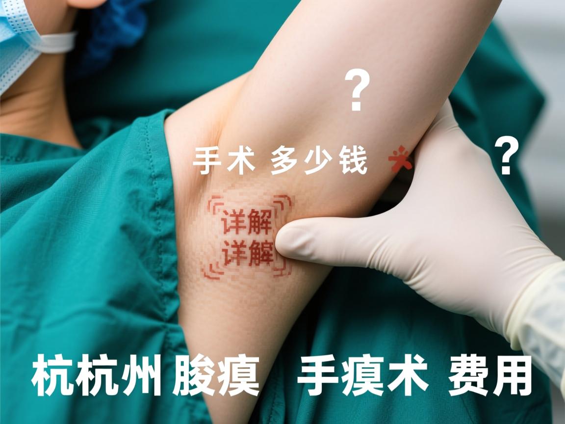 杭州腋臭手术多少钱？详解杭州腋臭手术费用