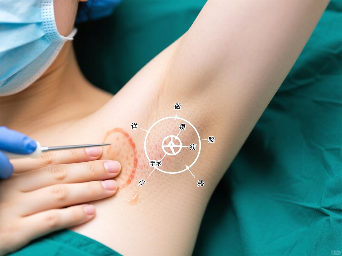 杭州腋秀解析，杭州做腋臭手术多少钱，详解腋臭手术费用