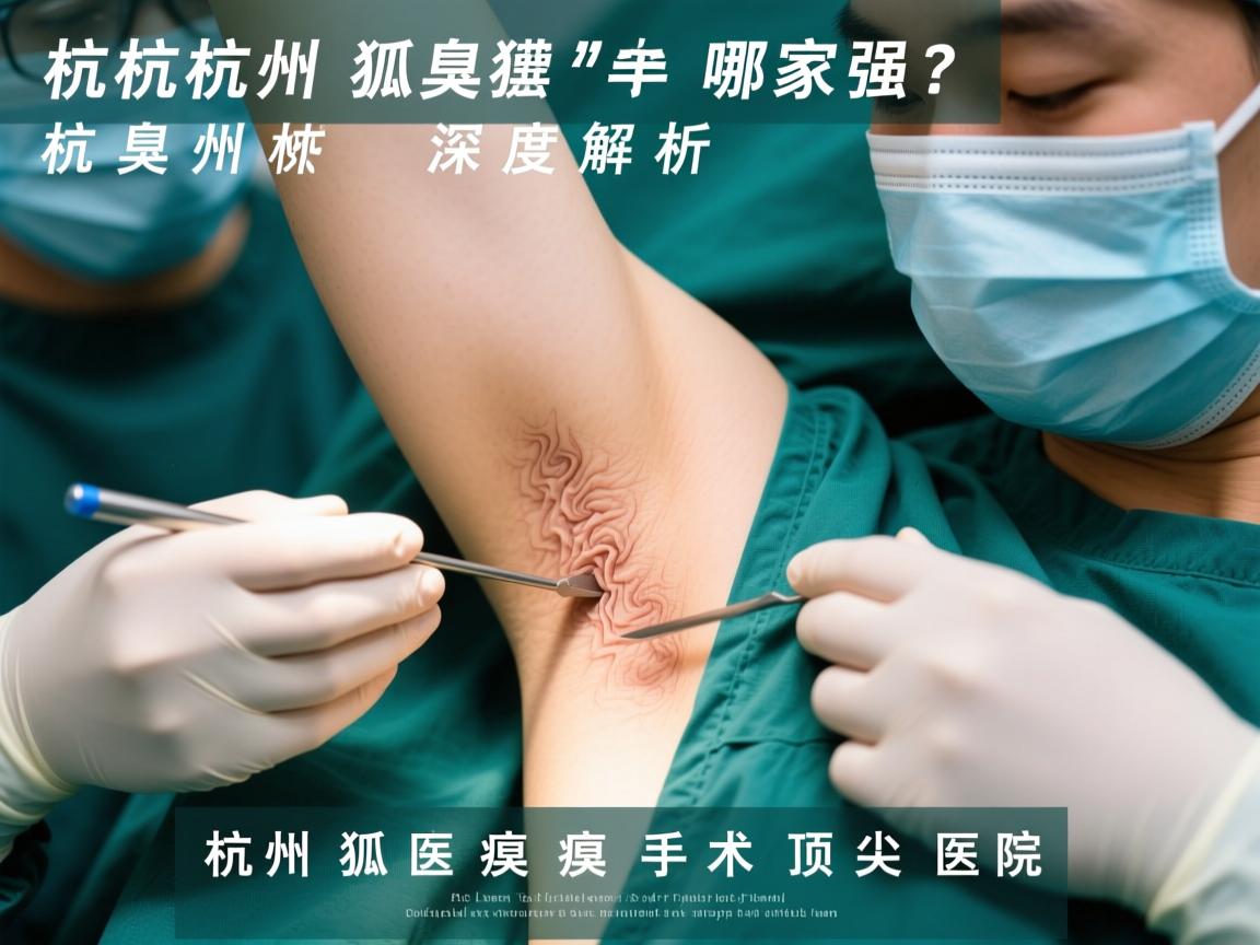 杭州狐臭手术哪家强？深度解析杭州狐臭手术顶尖医院