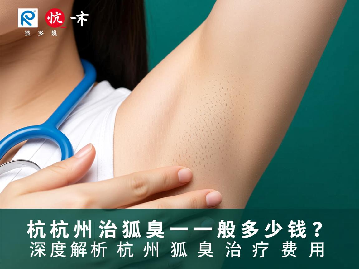 杭州治狐臭一般多少钱？深度解析杭州狐臭治疗费用