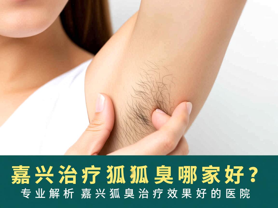 嘉兴治疗狐臭哪家好？专业解析嘉兴狐臭治疗效果好的医院