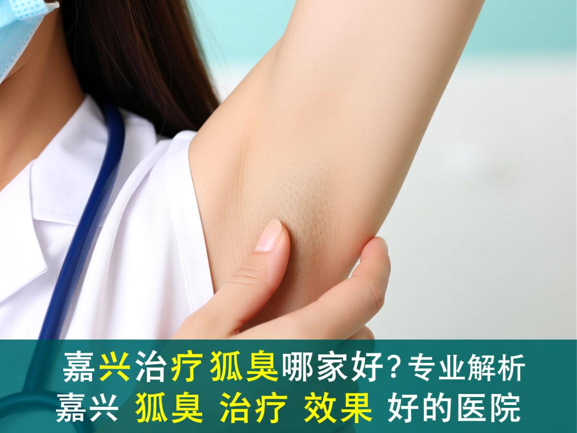 嘉兴治疗狐臭哪家好？专业解析嘉兴狐臭治疗效果好的医院