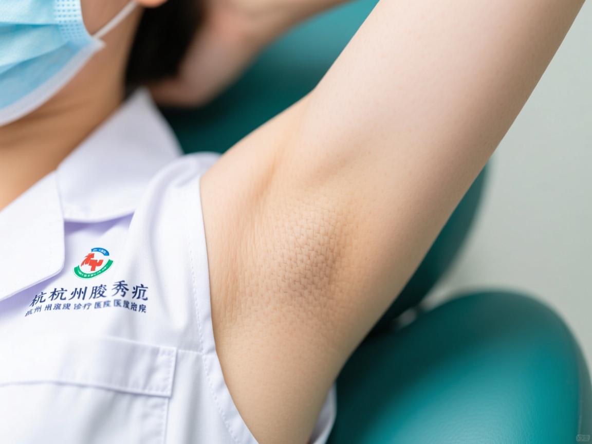 杭州腋秀解析，专业治疗腋臭，杭州腋臭诊疗医院深度对比