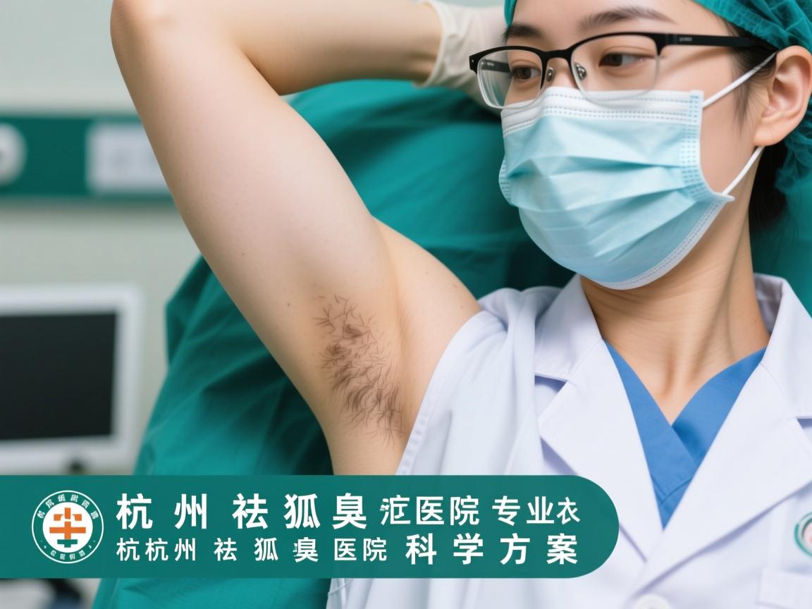 杭州祛狐臭医院专业解析，深度解读杭州祛狐臭医院的科学方案