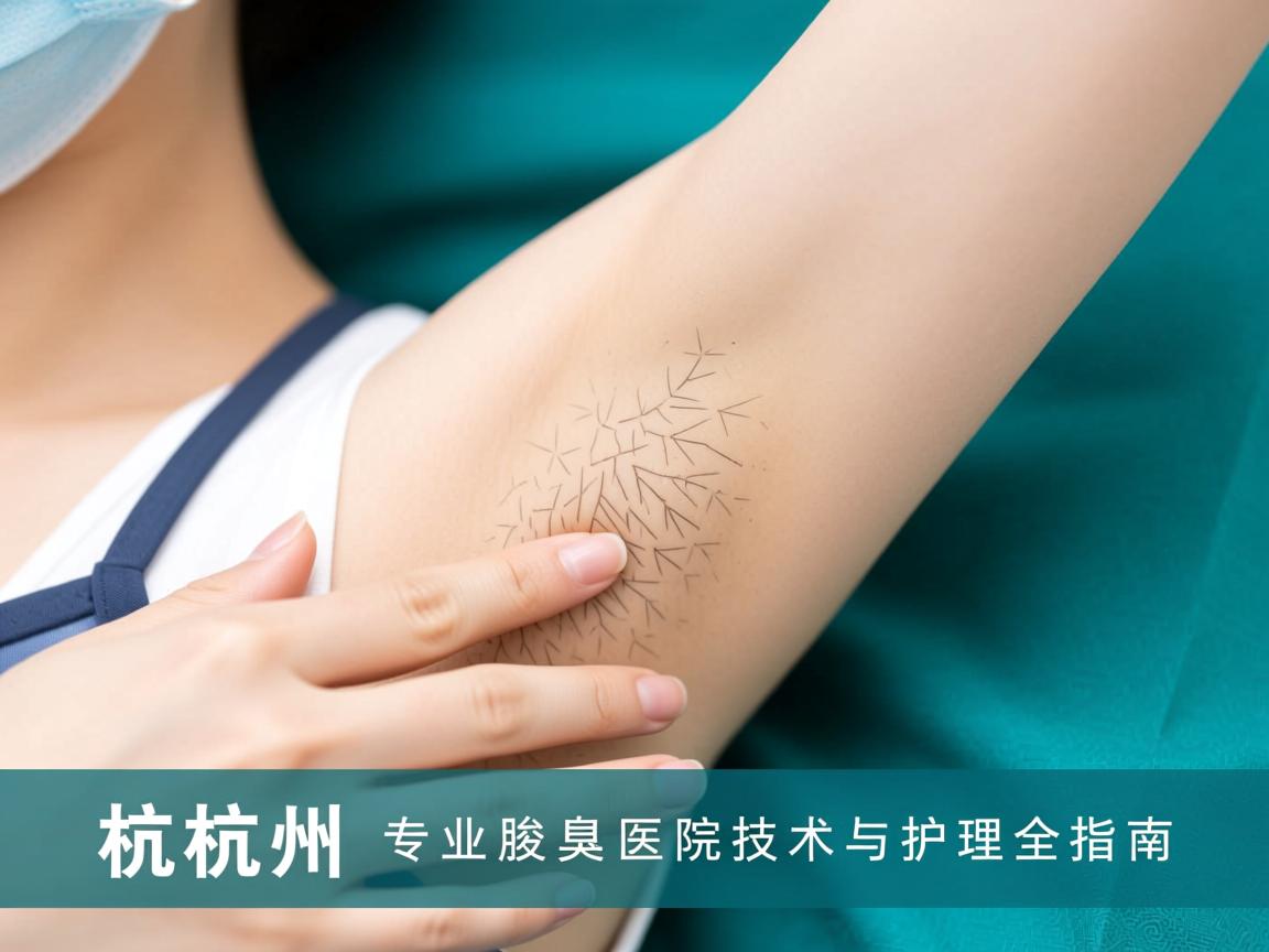 杭州腋秀解析，杭州专业腋臭医院技术与护理全指南