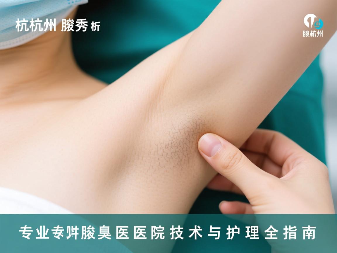 杭州腋秀解析，杭州专业腋臭医院技术与护理全指南
