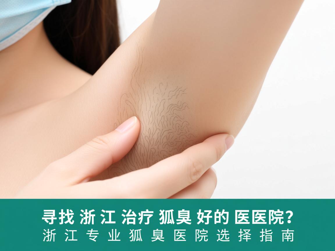 寻找浙江治疗狐臭好的医院？浙江专业狐臭医院选择指南