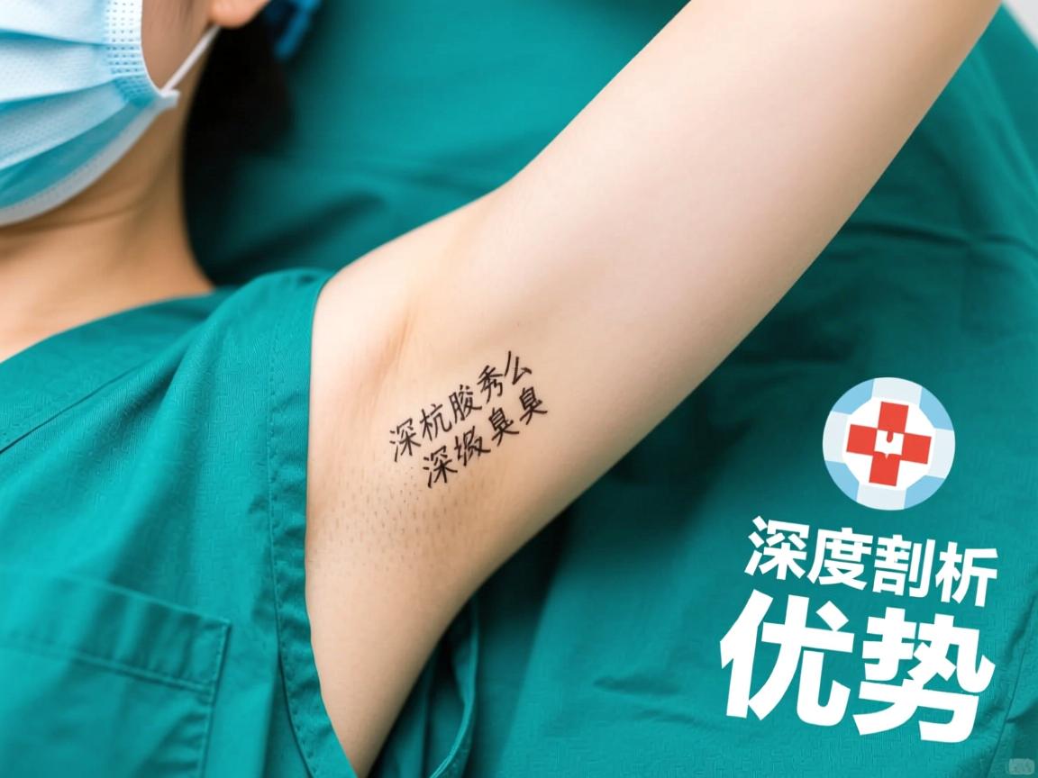 杭州腋秀解析，深圳腋秀腋臭专科医院怎么样，深度剖析专科医院优势