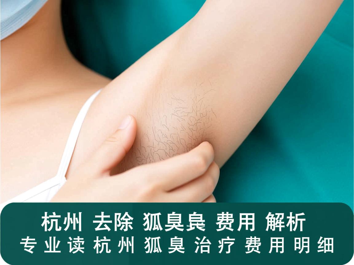 杭州去除狐臭费用解析，专业解读杭州狐臭治疗费用明细
