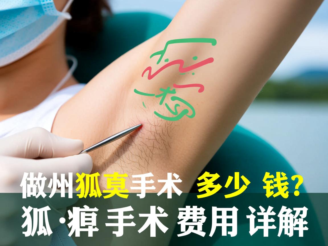 在湖州做狐臭手术多少钱？湖州狐臭手术费用详解