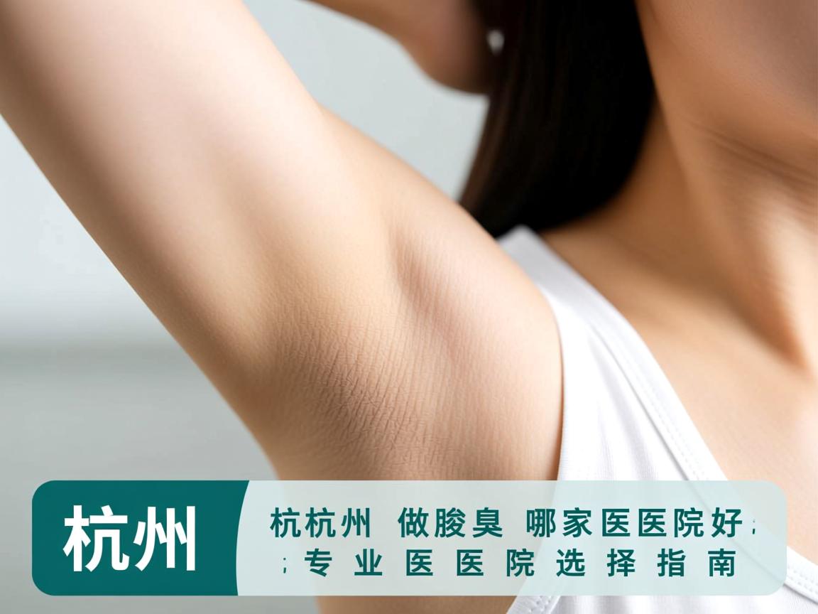 杭州腋秀解析,杭州做腋臭哪家医院好,专业医院选择指南 杭州腋秀解析,杭州做腋臭哪家医院好,专业医院选择指南