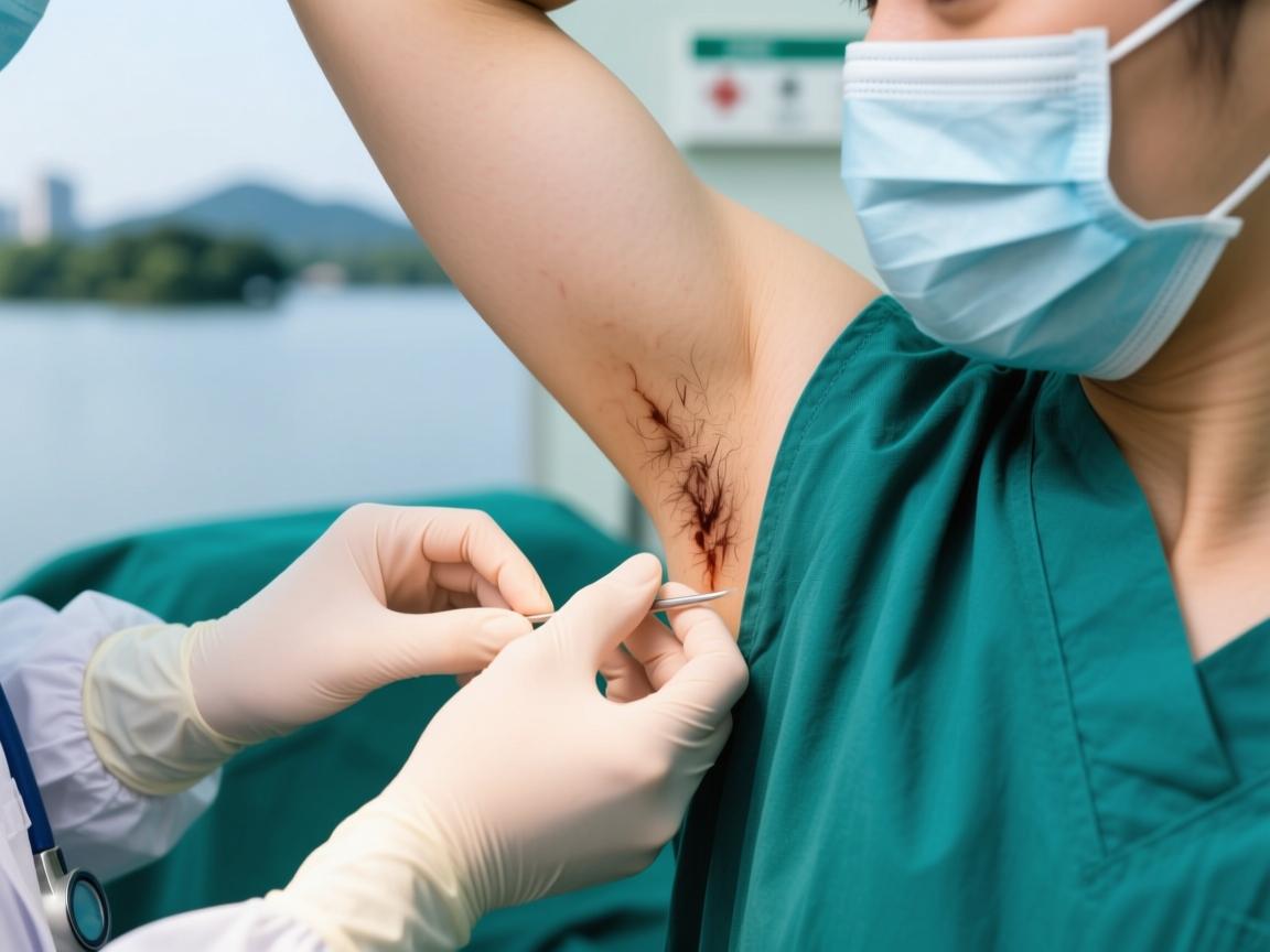 湖州治狐臭手术医院解析，专业选择与术后护理指南