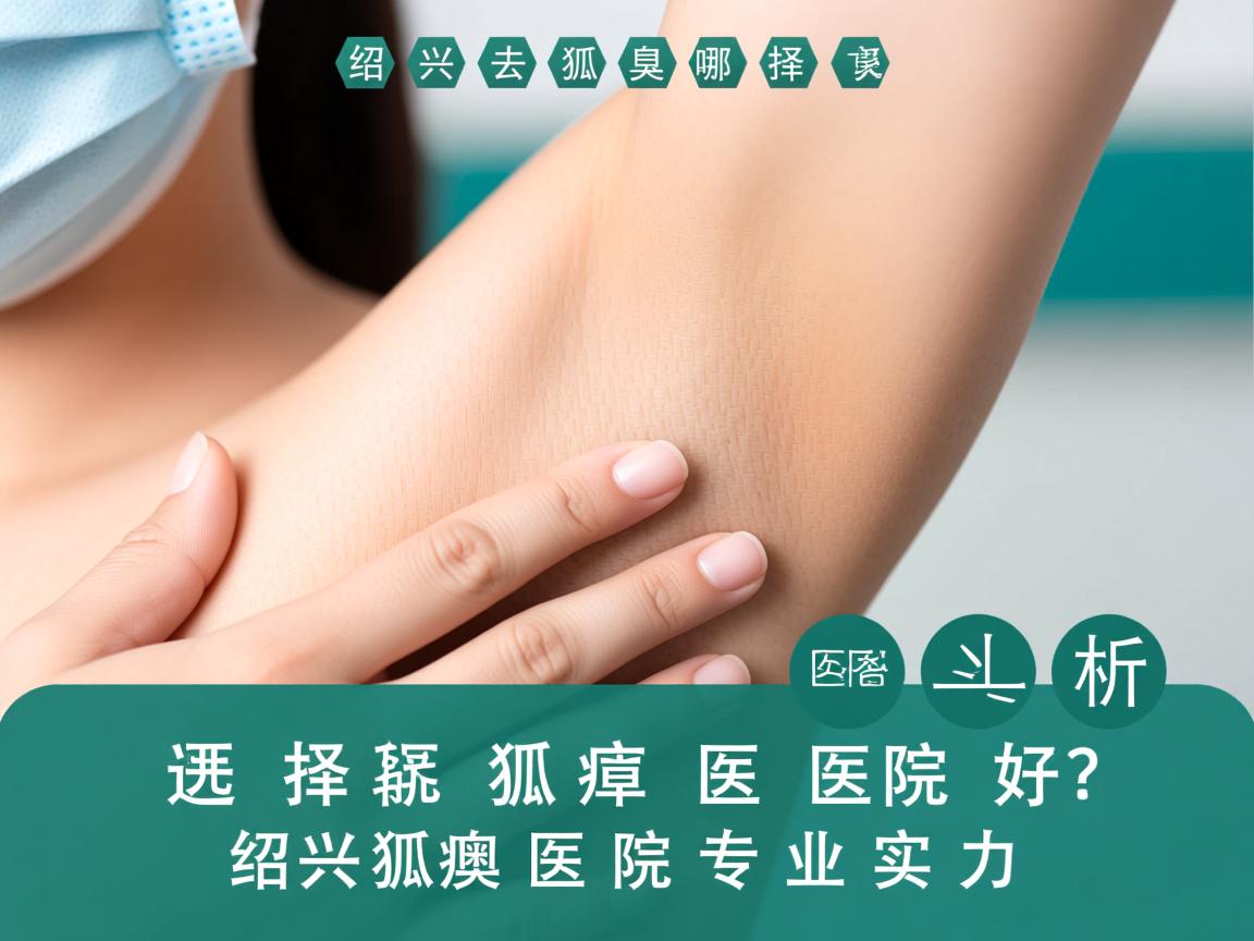 绍兴去狐臭选择哪家医院好？解析绍兴狐臭医院专业实力