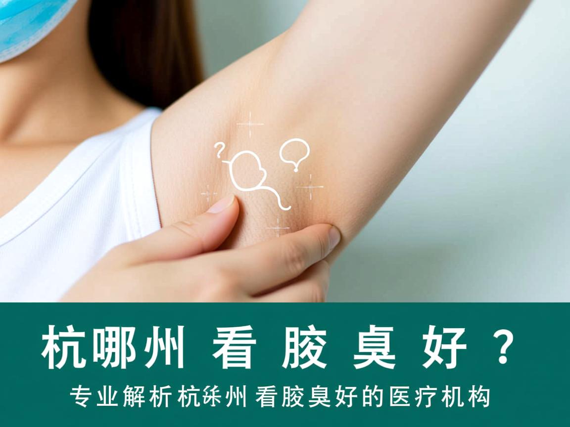 杭州哪里看腋臭好？专业解析杭州看腋臭好的医疗机构
