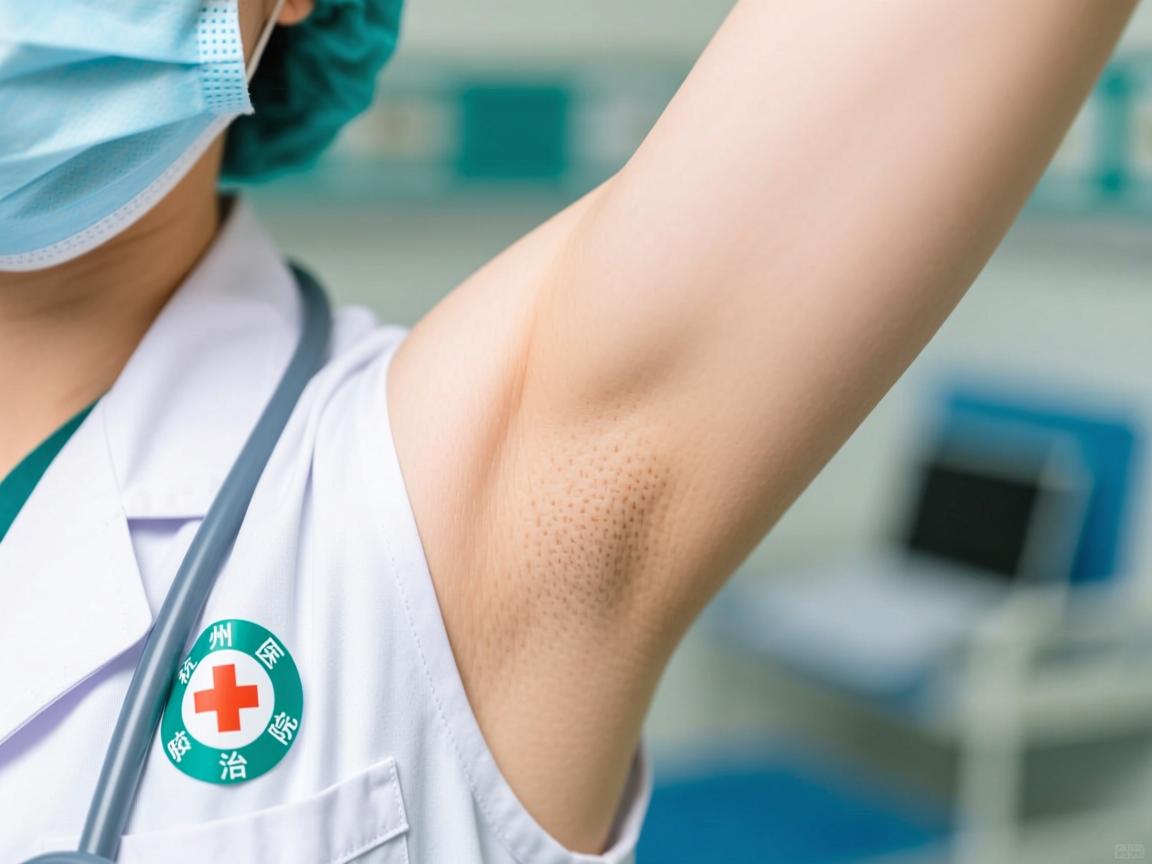 杭州治疗腋臭医院深度解析，选择杭州腋臭专科医院的要点