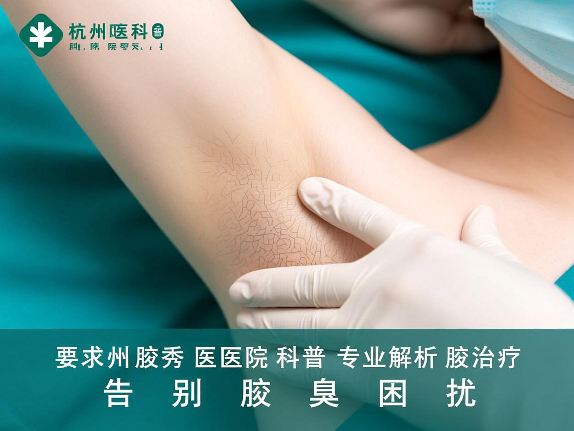 杭州腋秀医院科普,专业解析腋臭治疗,告别腋臭困扰 杭州腋秀医院科普,专业解析腋臭治疗,告别腋臭困扰