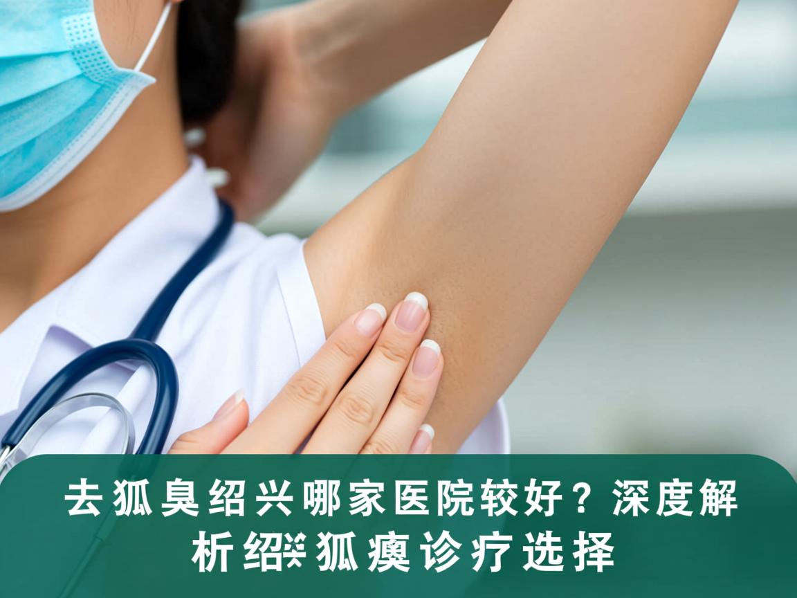 去狐臭绍兴哪家医院较好？深度解析绍兴狐臭诊疗选择
