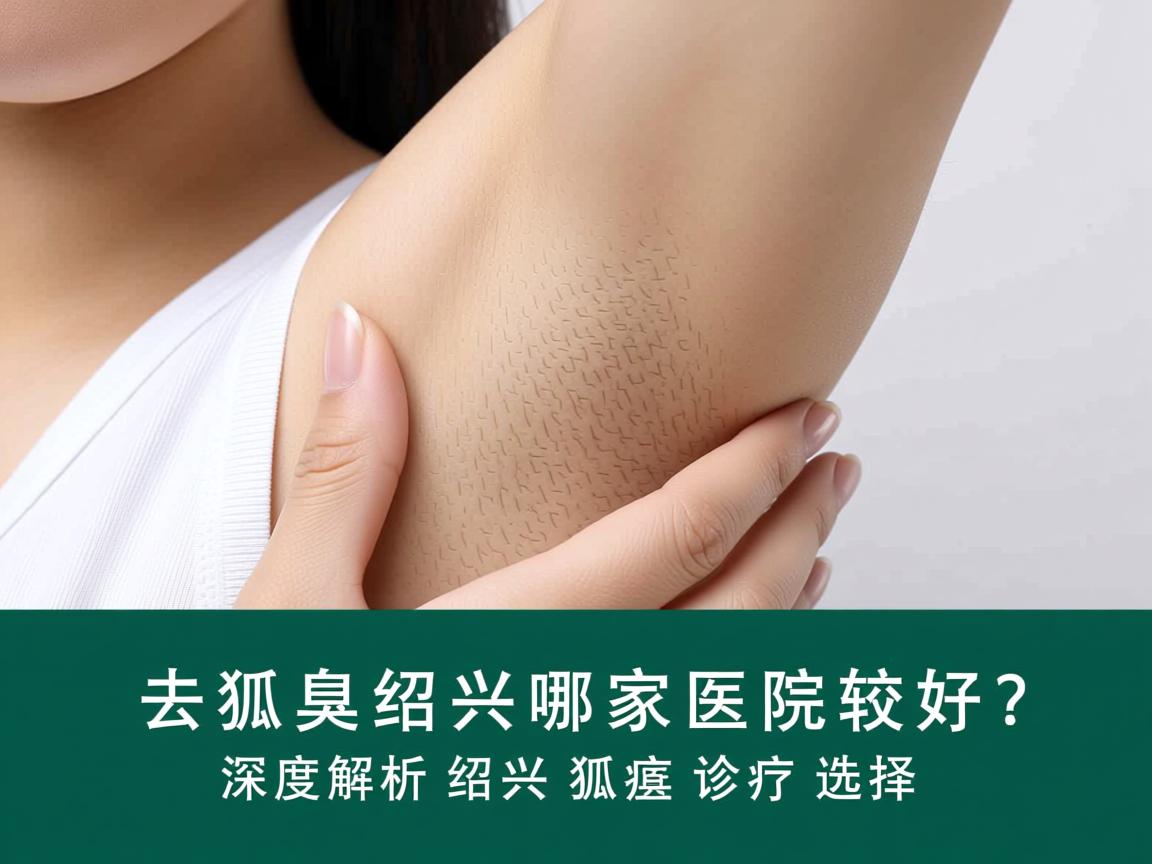 去狐臭绍兴哪家医院较好？深度解析绍兴狐臭诊疗选择