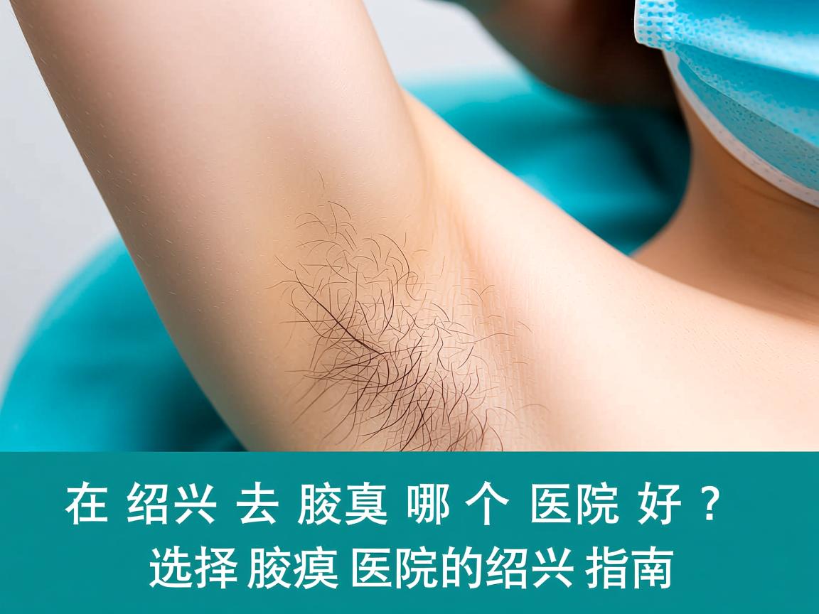 在绍兴去腋臭哪个医院好？选择腋臭医院的绍兴指南
