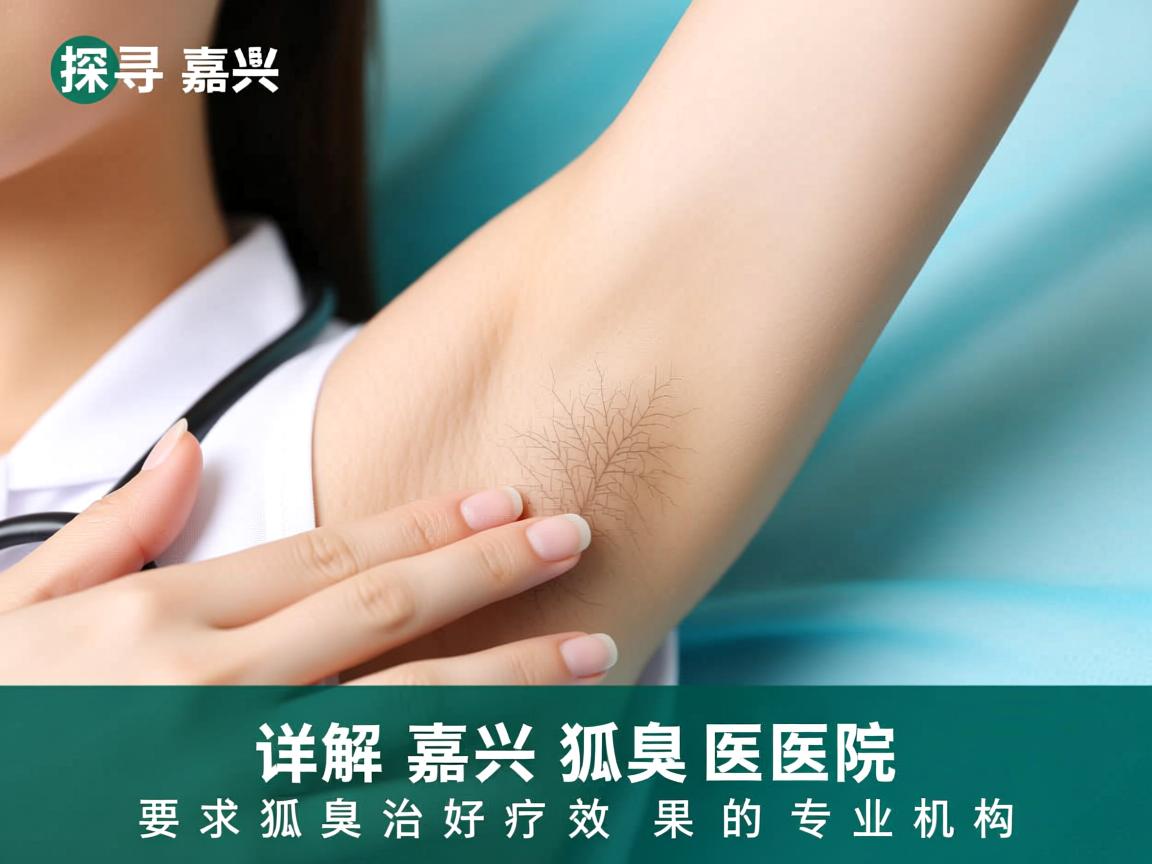 探寻嘉兴狐臭医院，详解嘉兴狐臭治疗效果好的专业机构