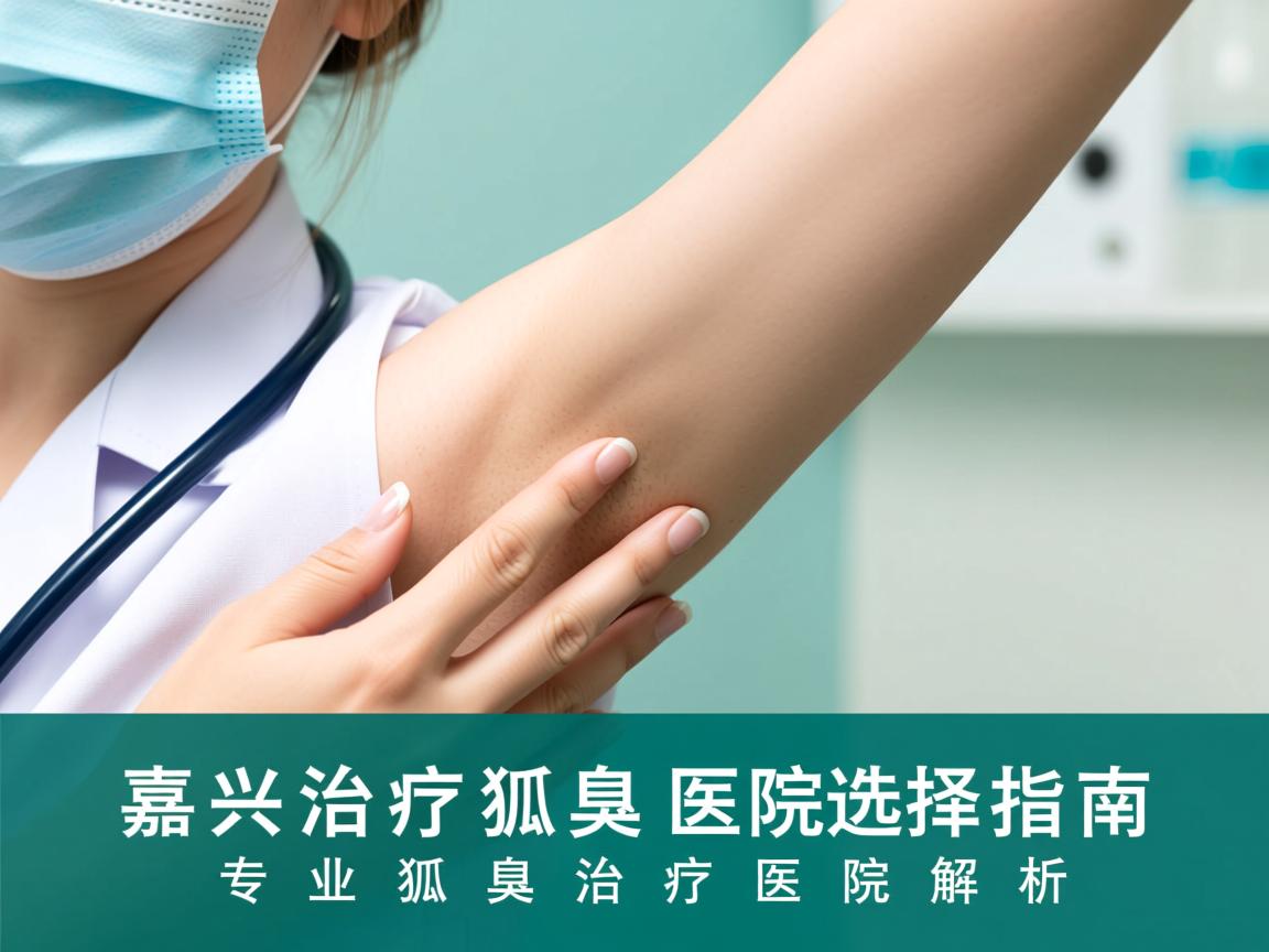 嘉兴治疗狐臭医院选择指南，专业狐臭治疗医院解析