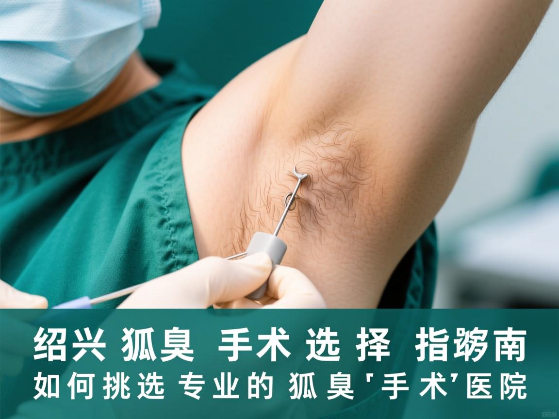 绍兴狐臭手术选择指南，如何挑选专业的狐臭手术医院