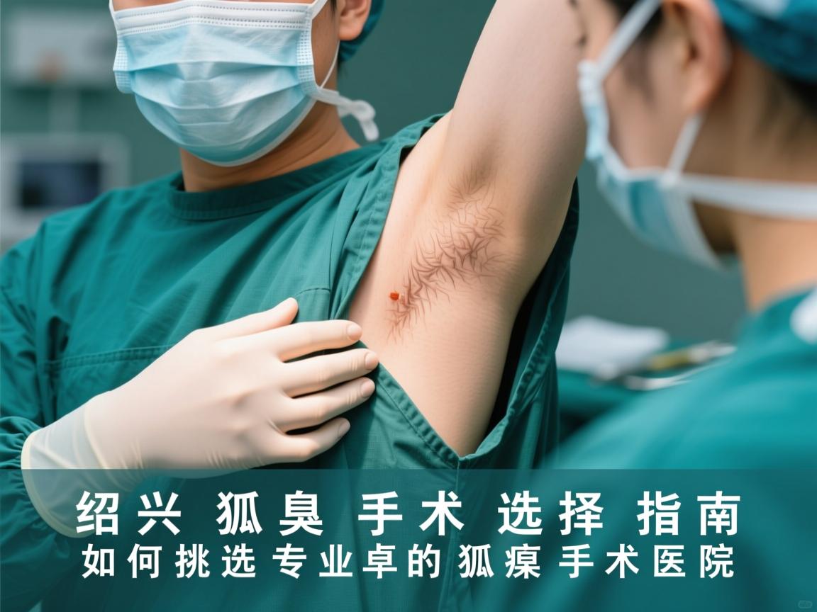 绍兴狐臭手术选择指南，如何挑选专业的狐臭手术医院
