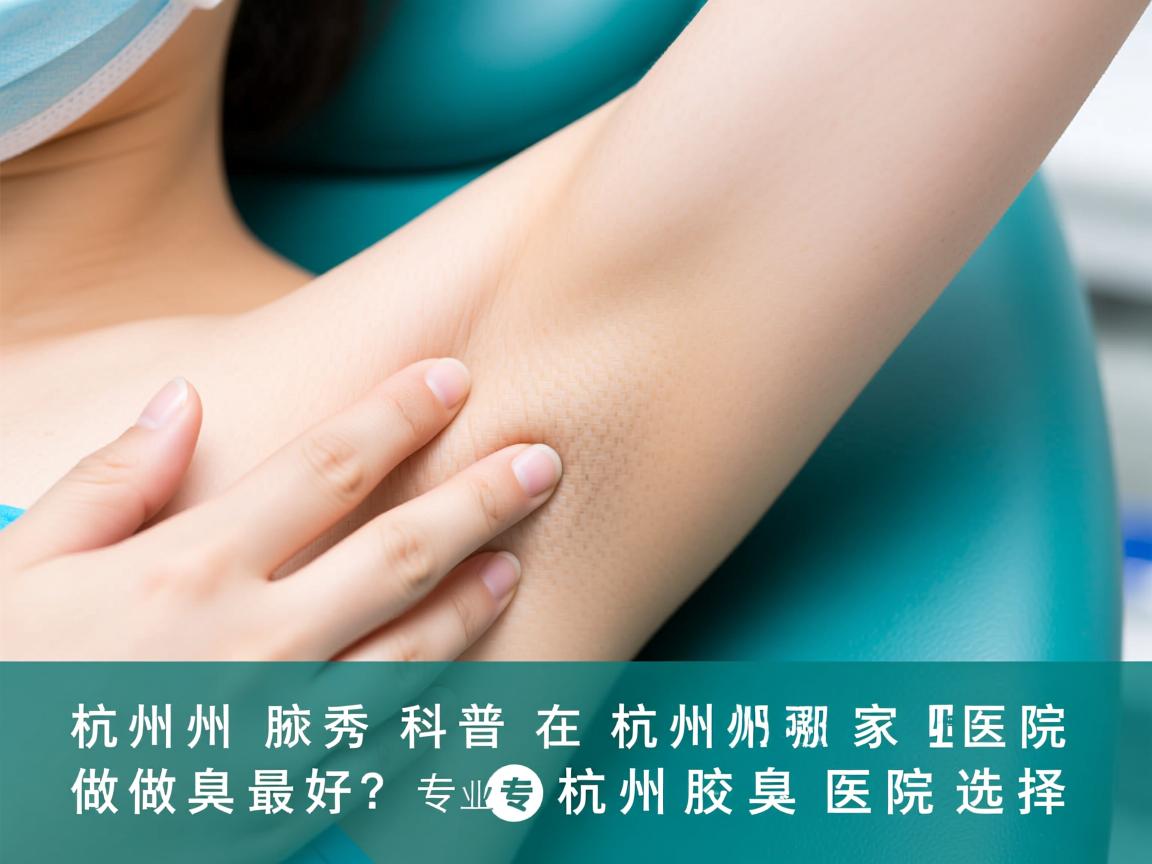 杭州腋秀科普,在杭州去哪家医院做腋臭最好?专业解析杭州腋臭医院选择 杭州腋秀科普,在杭州去哪家医院做腋臭最好?专业解析杭州腋臭医院选择