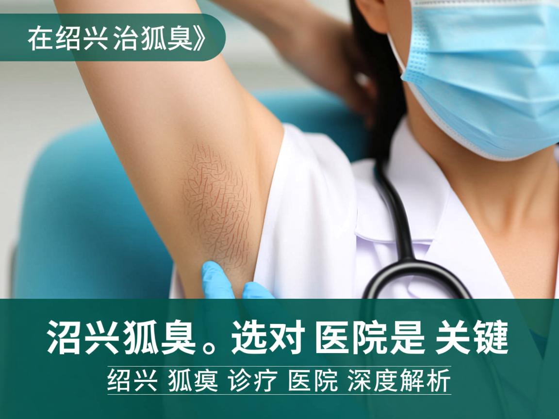 在绍兴治狐臭，选对医院是关键，绍兴狐臭诊疗医院深度解析