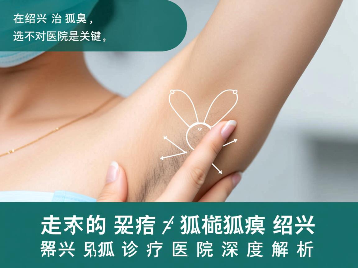 在绍兴治狐臭，选对医院是关键，绍兴狐臭诊疗医院深度解析