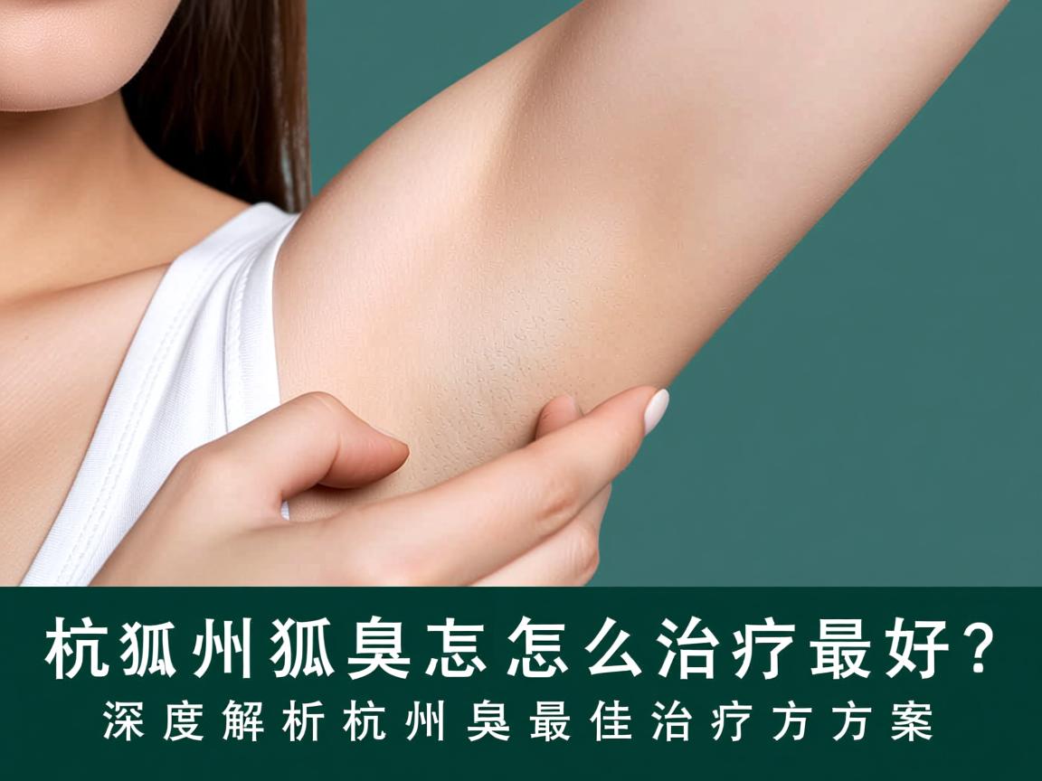 杭州狐臭怎么治疗最好？深度解析杭州狐臭最佳治疗方案