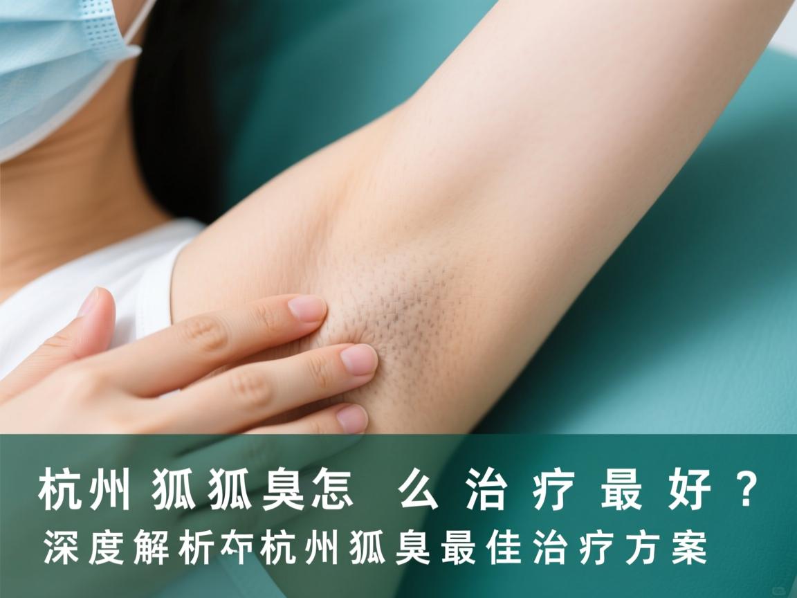 杭州狐臭怎么治疗最好？深度解析杭州狐臭最佳治疗方案