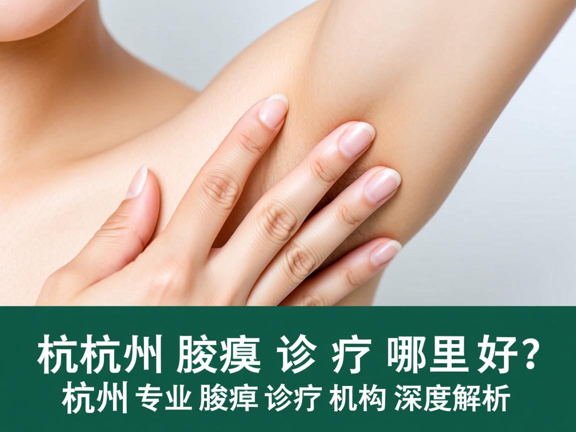 杭州腋臭诊疗哪里好?杭州专业腋臭诊疗机构深度解析 杭州腋臭诊疗哪里好?杭州专业腋臭诊疗机构深度解析