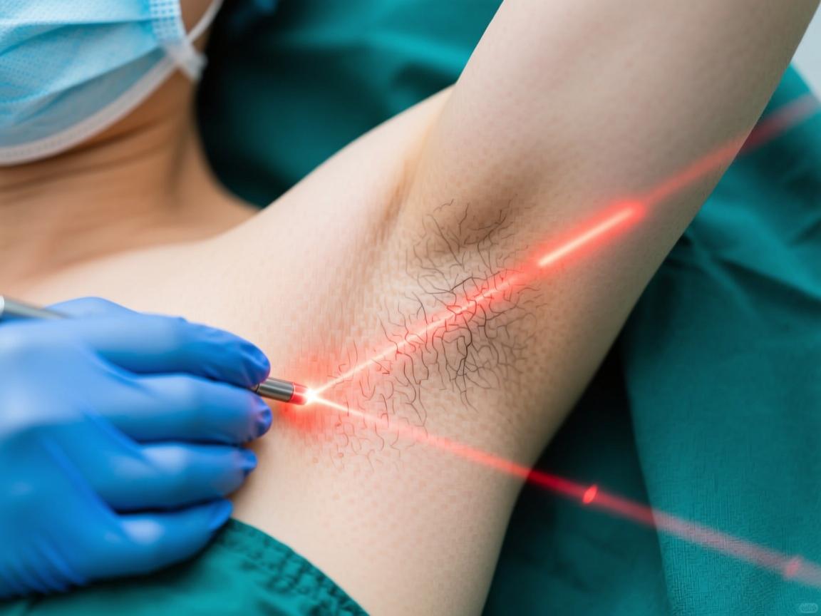 杭州激光手术治腋臭，专业解析激光治腋臭的流程与优势