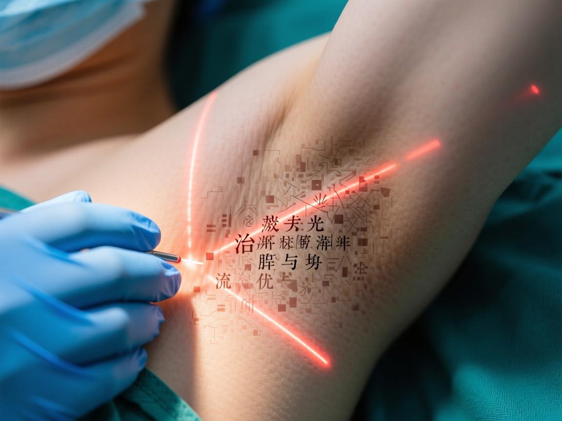 杭州激光手术治腋臭，专业解析激光治腋臭的流程与优势