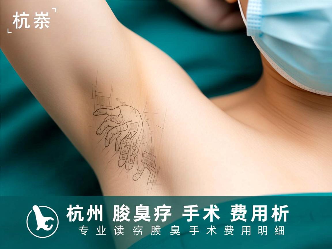 杭州腋臭手术费用解析，专业解读杭州腋臭手术费用明细