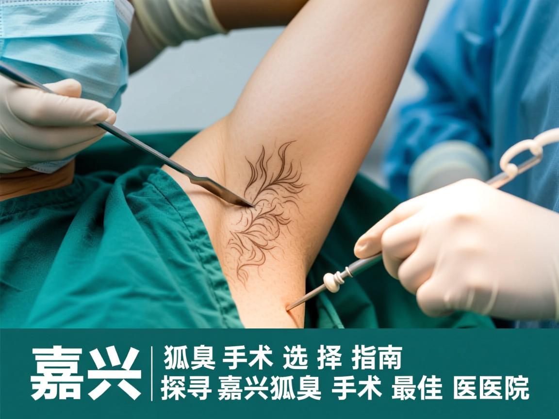 嘉兴狐臭手术选择指南，探寻嘉兴狐臭手术最佳医院
