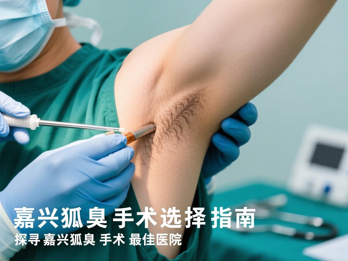 嘉兴狐臭手术选择指南，探寻嘉兴狐臭手术最佳医院