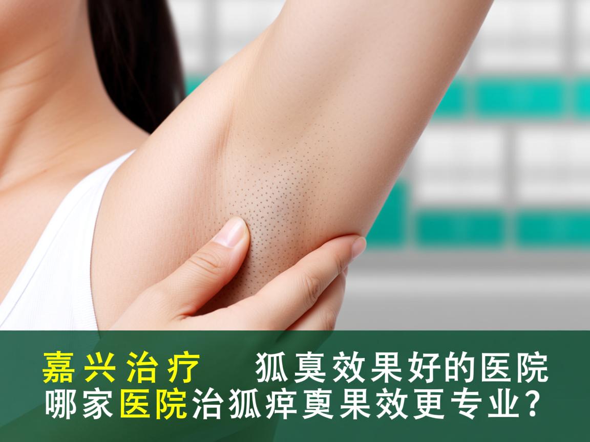 嘉兴治疗狐臭效果好的医院，哪家医院治狐臭效果更专业？