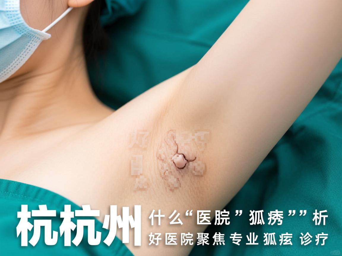 杭州腋秀解析，杭州什么医院狐臭好，好医院聚焦专业狐臭诊疗