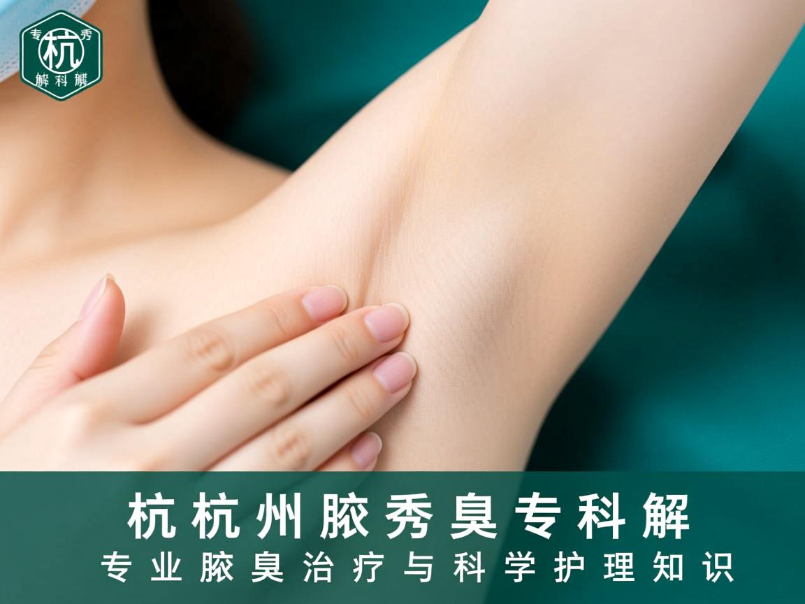 杭州腋秀腋臭专科解读，专业腋臭治疗与科学护理知识