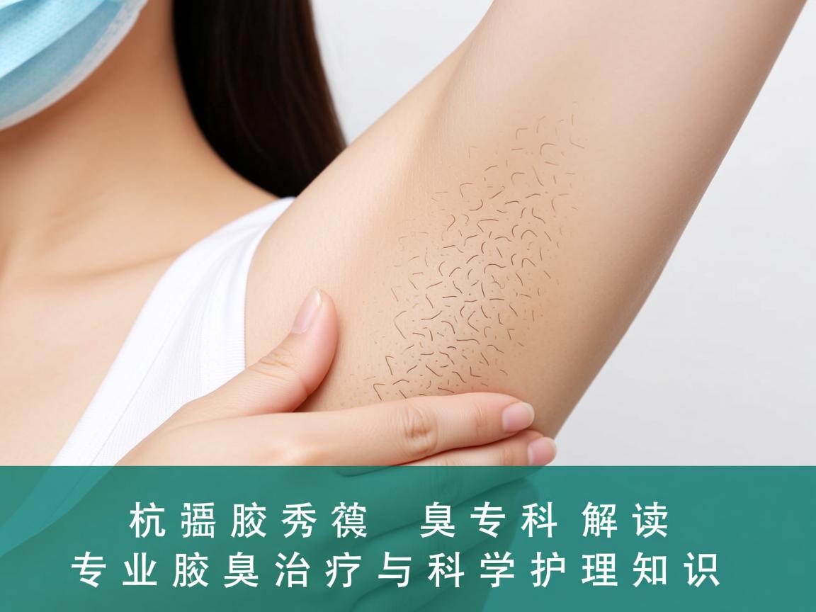 杭州腋秀腋臭专科解读，专业腋臭治疗与科学护理知识