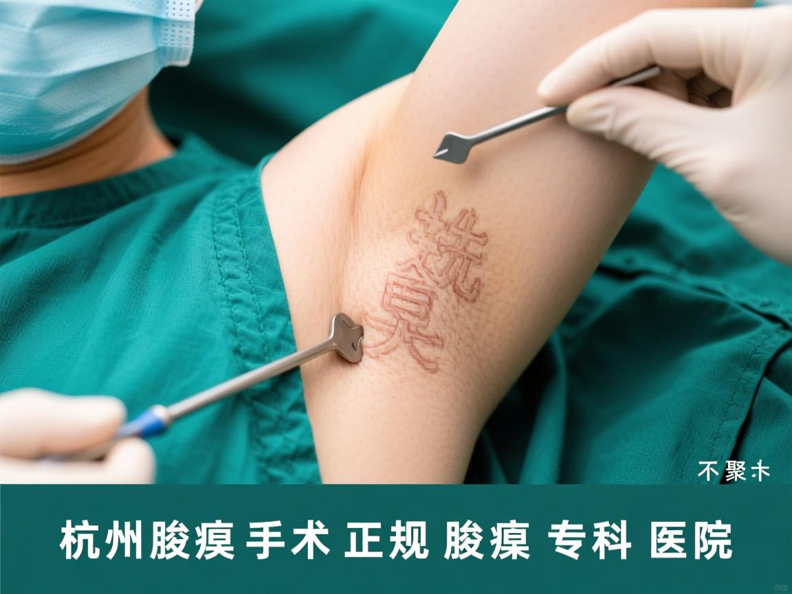 杭州腋臭手术选择指南，聚焦杭州正规腋臭专科医院
