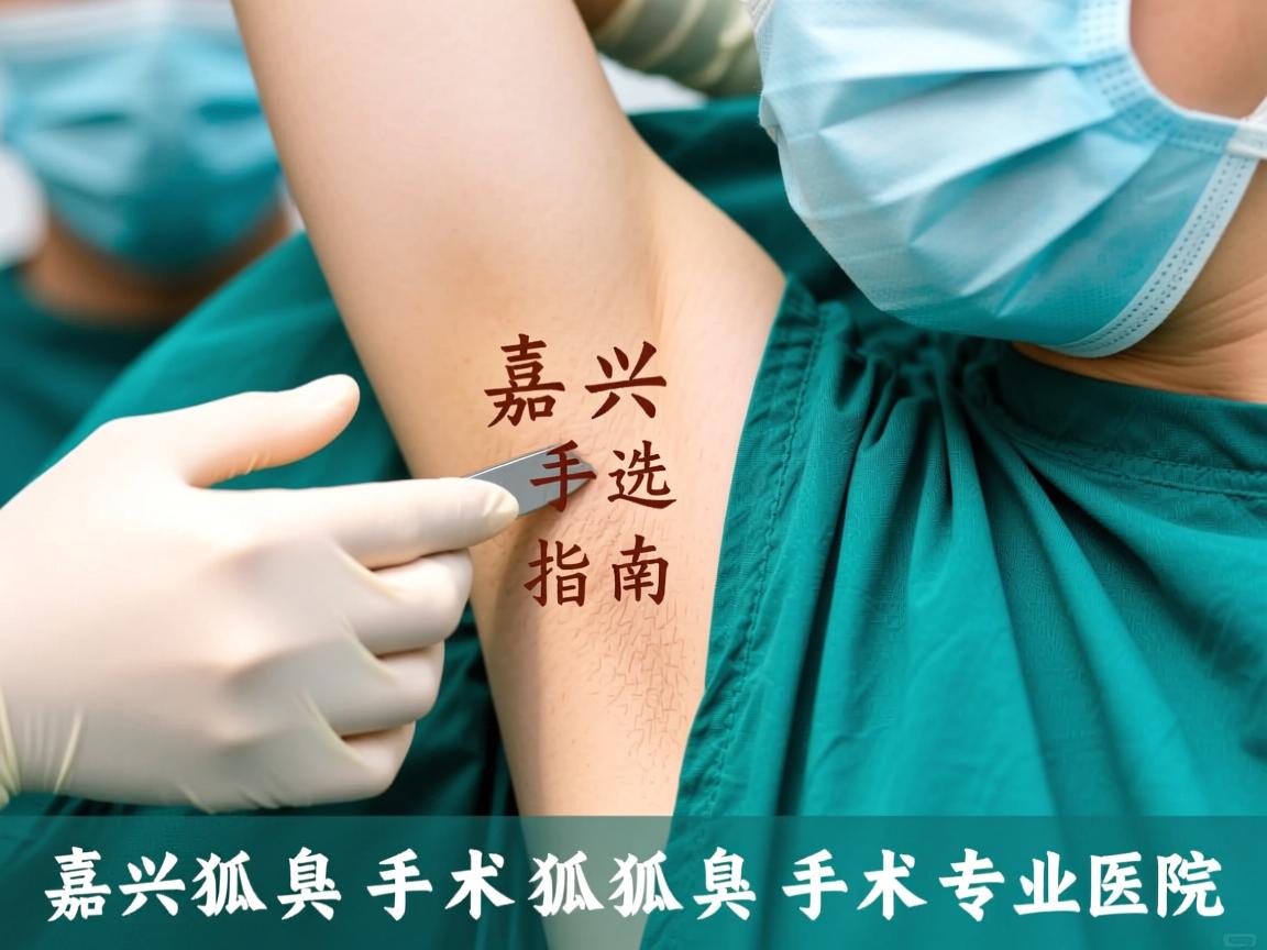 嘉兴狐臭手术选择指南，详解嘉兴狐臭手术专业医院