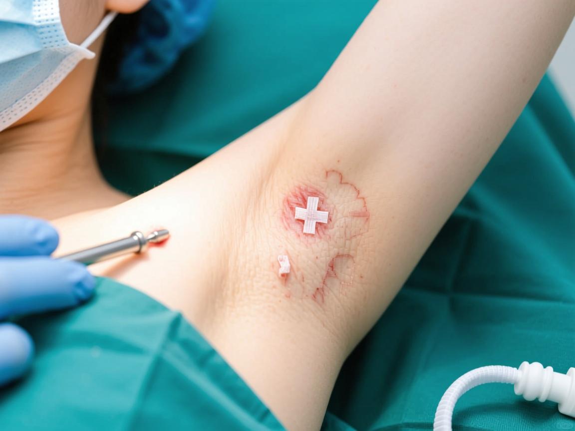 杭州腋秀解析，专业腋臭手术医院推荐与腋臭医疗护理知识