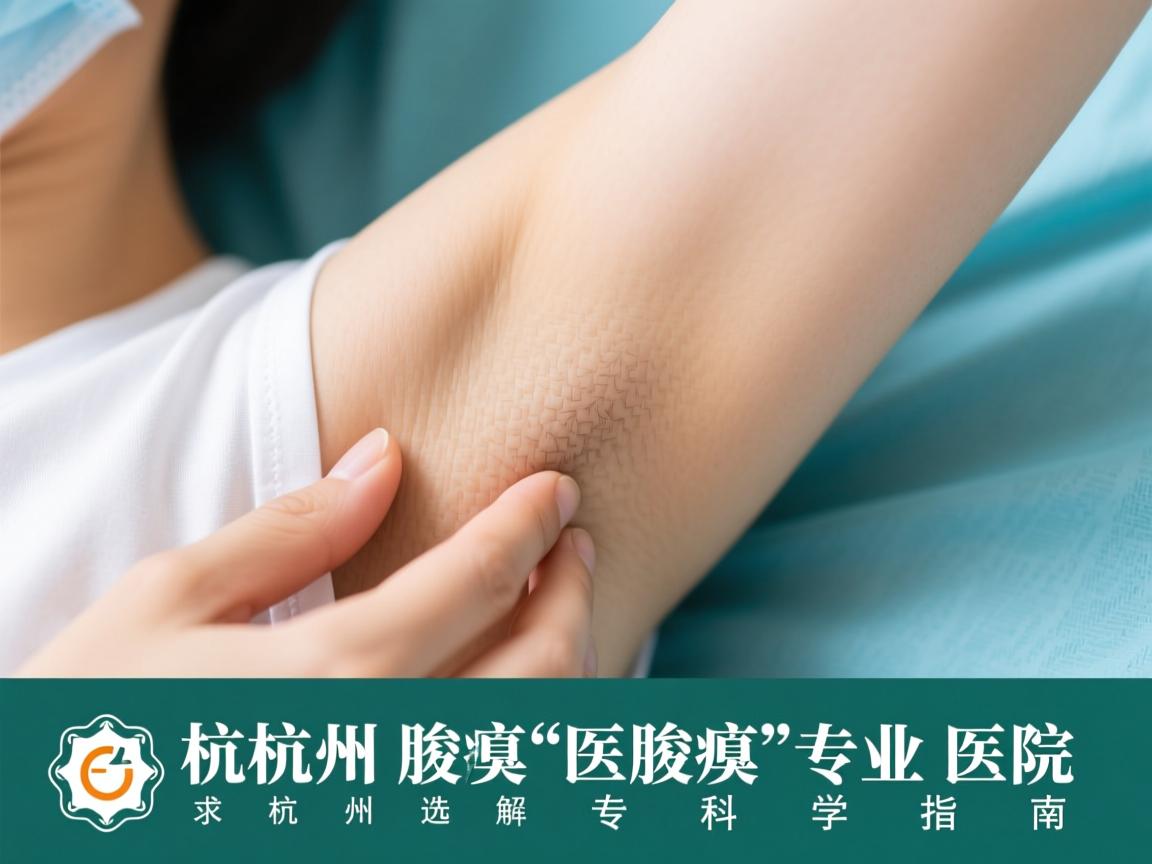 杭州腋臭医院专业解析，选择杭州腋臭专科医院的科学指南