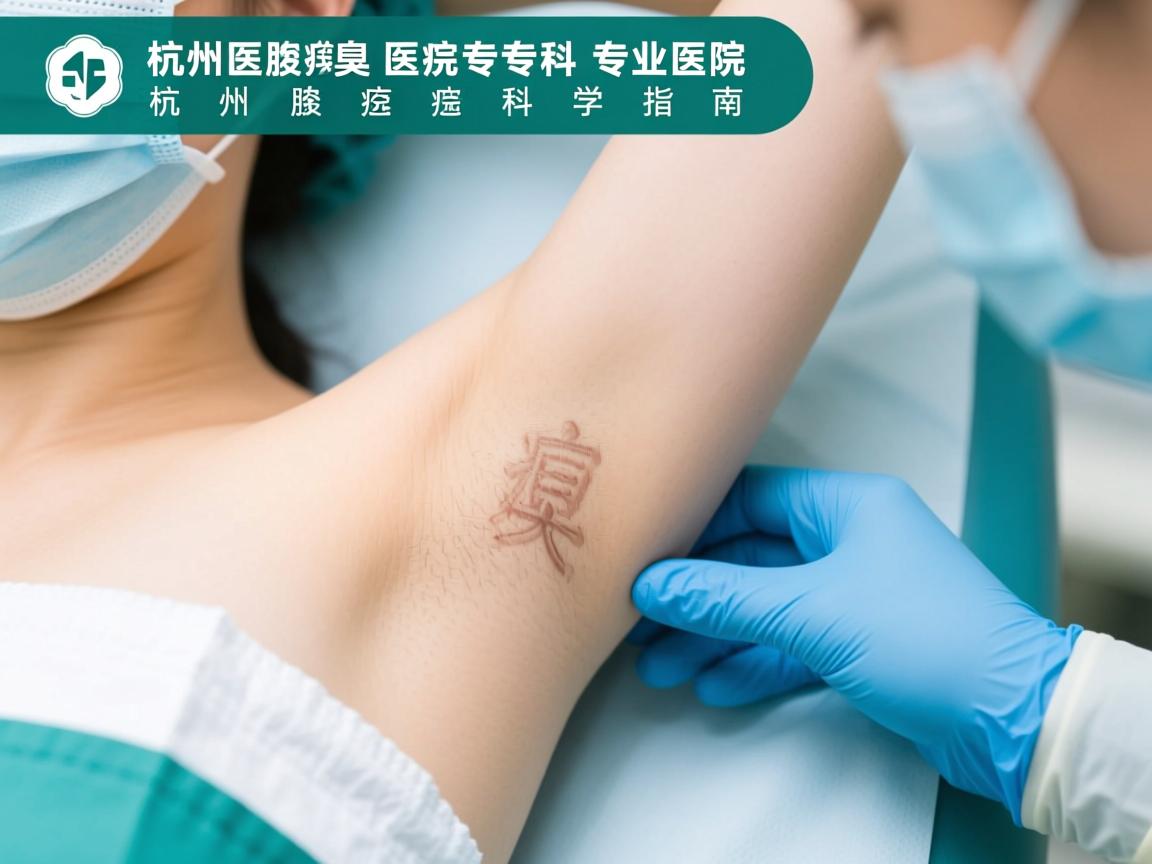 杭州腋臭医院专业解析，选择杭州腋臭专科医院的科学指南