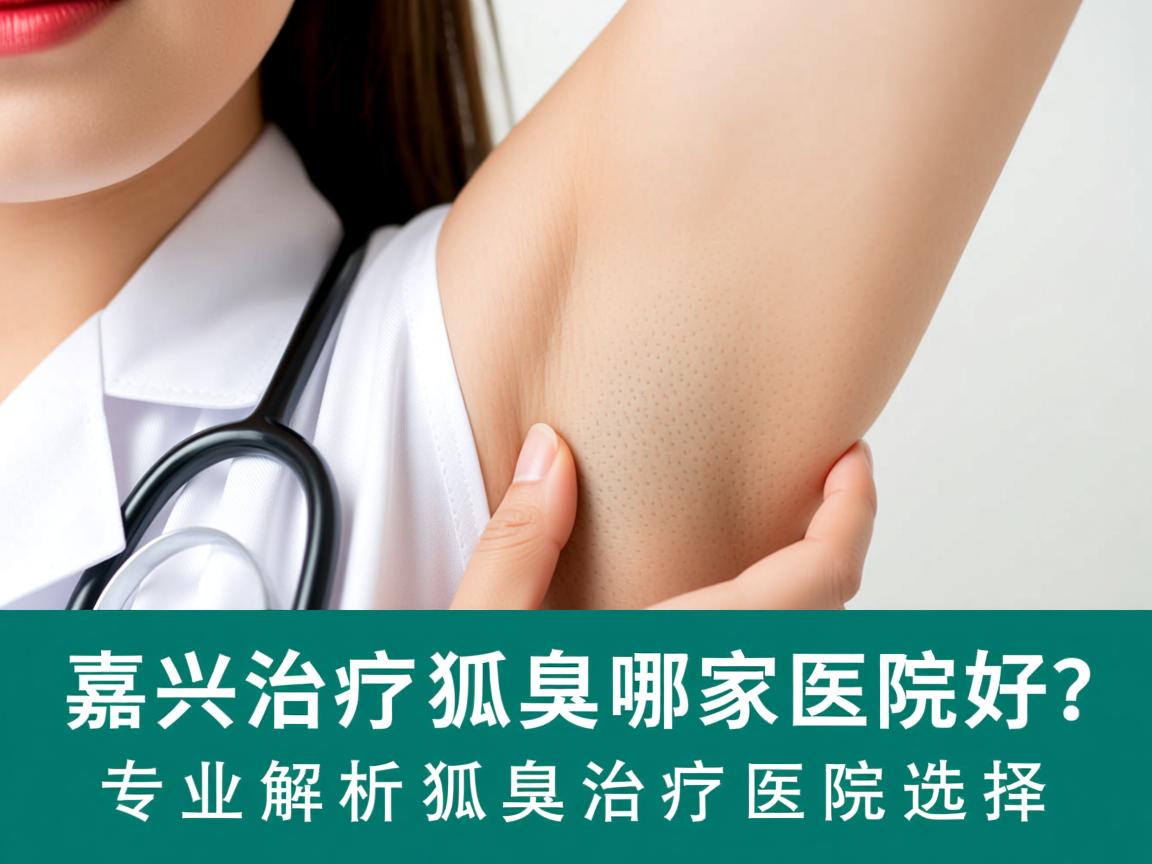 嘉兴治疗狐臭哪家医院好？专业解析狐臭治疗医院选择