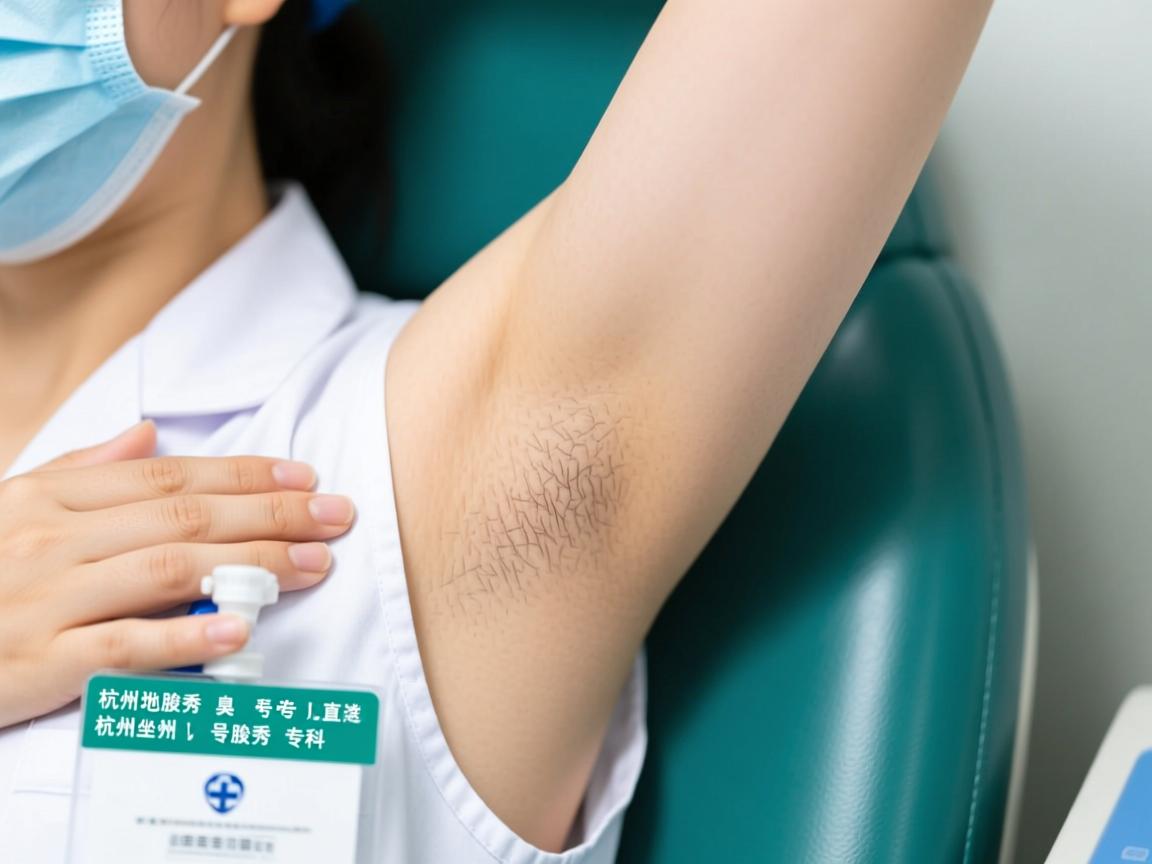 杭州腋秀腋臭专科，坐几号地铁直达杭州腋秀专科