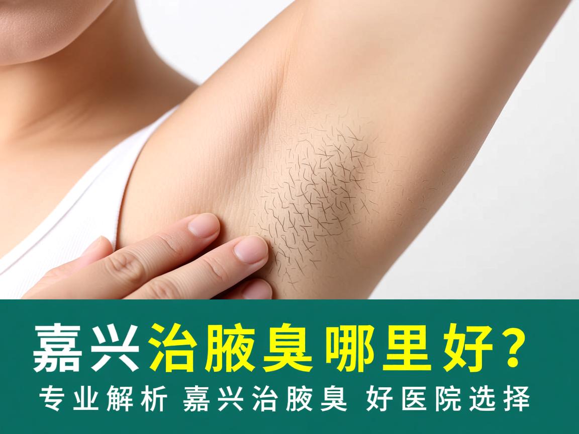 嘉兴治腋臭哪里好？专业解析嘉兴治腋臭的好医院选择